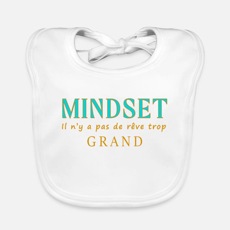 Mindset Bavoir bio Bébé