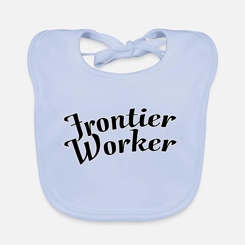 Frontier worker Organic Baby Bibs