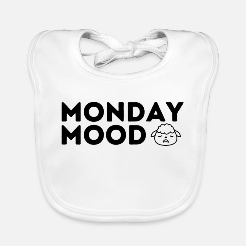 Damit wird jeder Montag etwas einfacher | Funny Baby Bio-Lätzchen