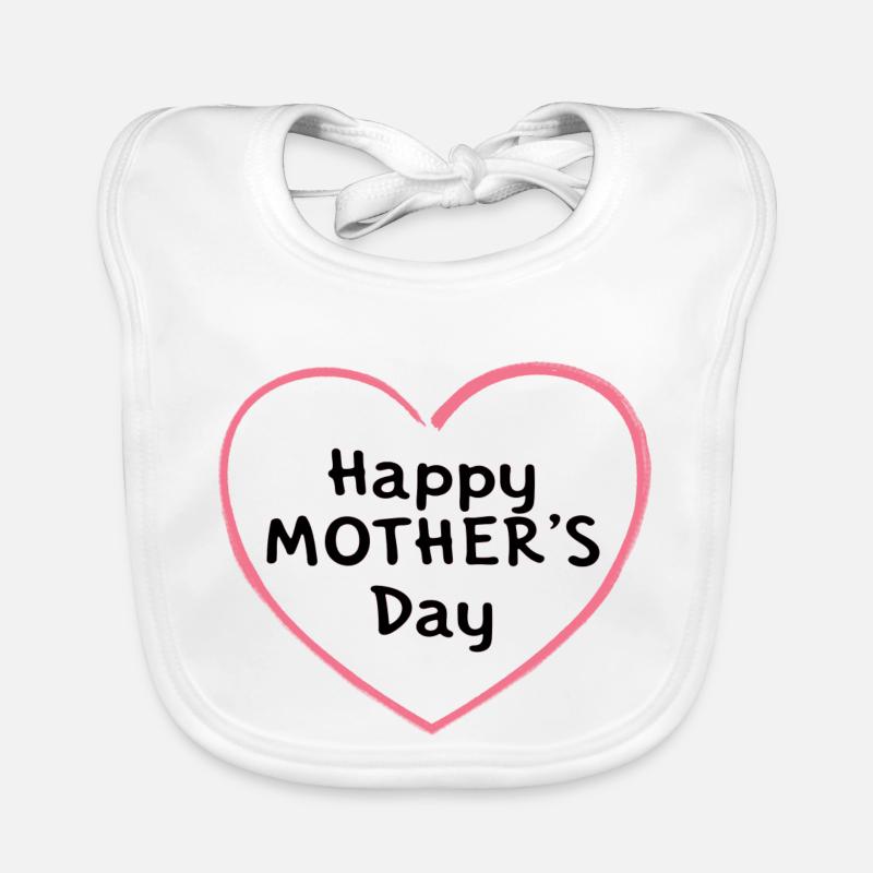 Muttertag Mama Mutterschaft Geschenk Mama Mama Baby Bio-Lätzchen