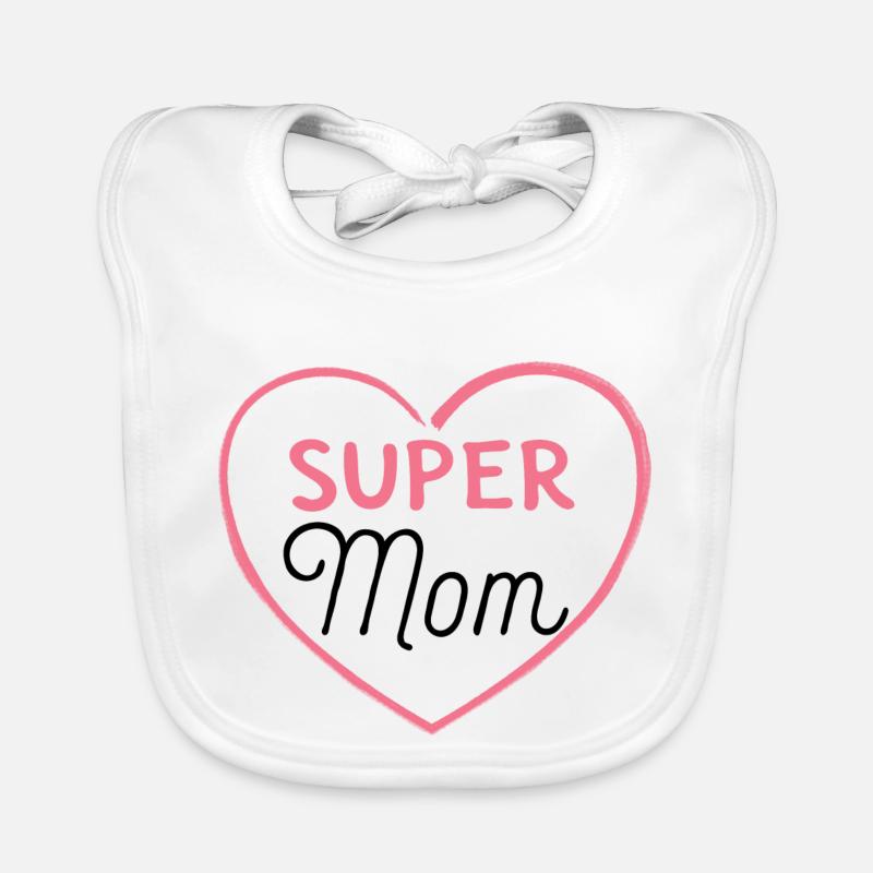 Muttertag Mama Mutterschaft Geschenk Mama Mama Baby Bio-Lätzchen