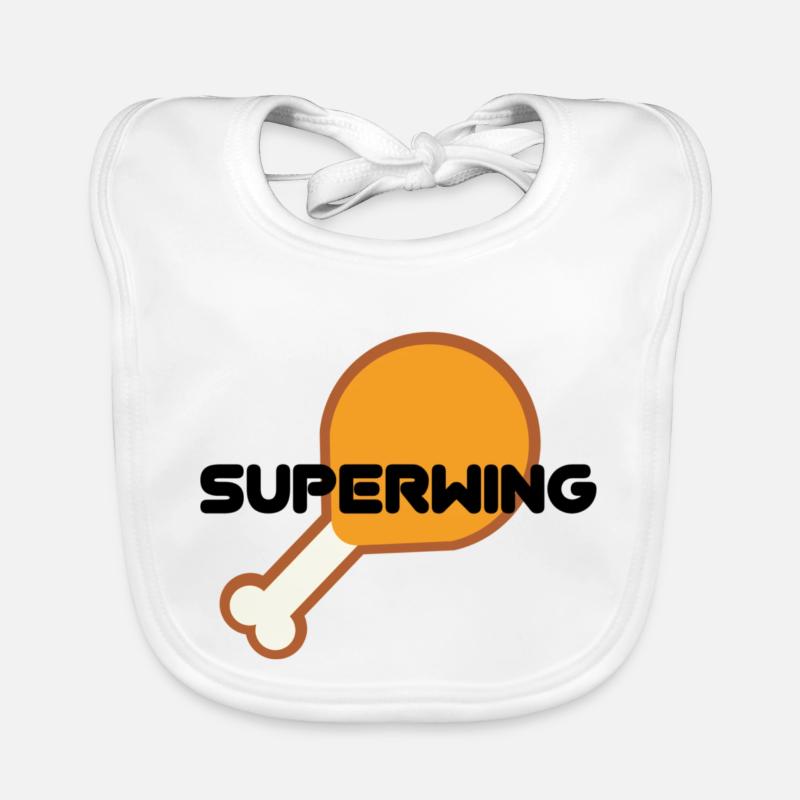 SUPERWING Baby Bio-Lätzchen