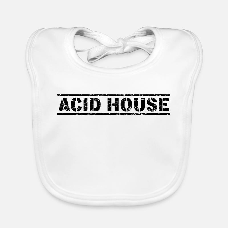 Acid House Bavoir bio Bébé