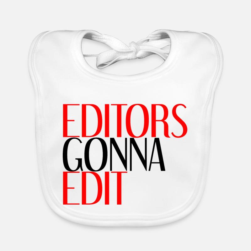 Editors going to Edit 4 Organic Baby Bibs