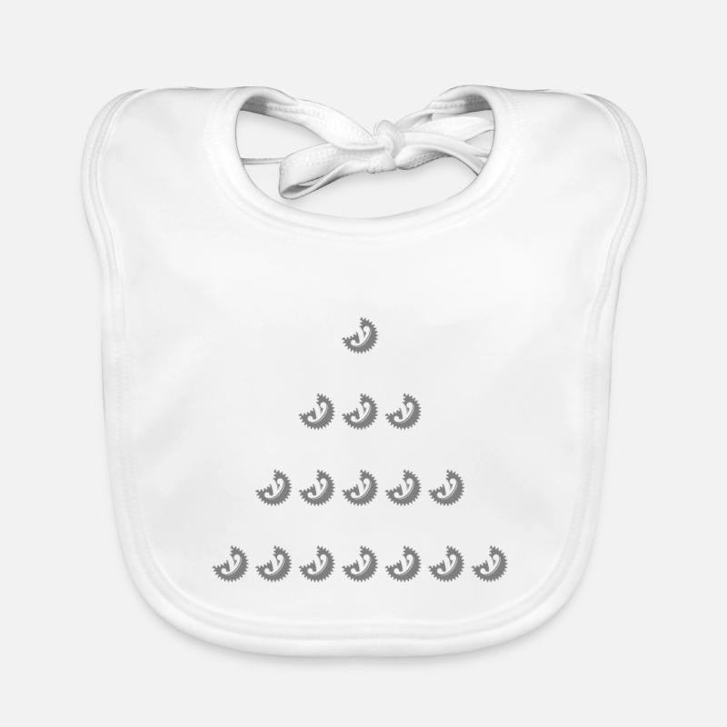 triangle Bavoir bio Bébé