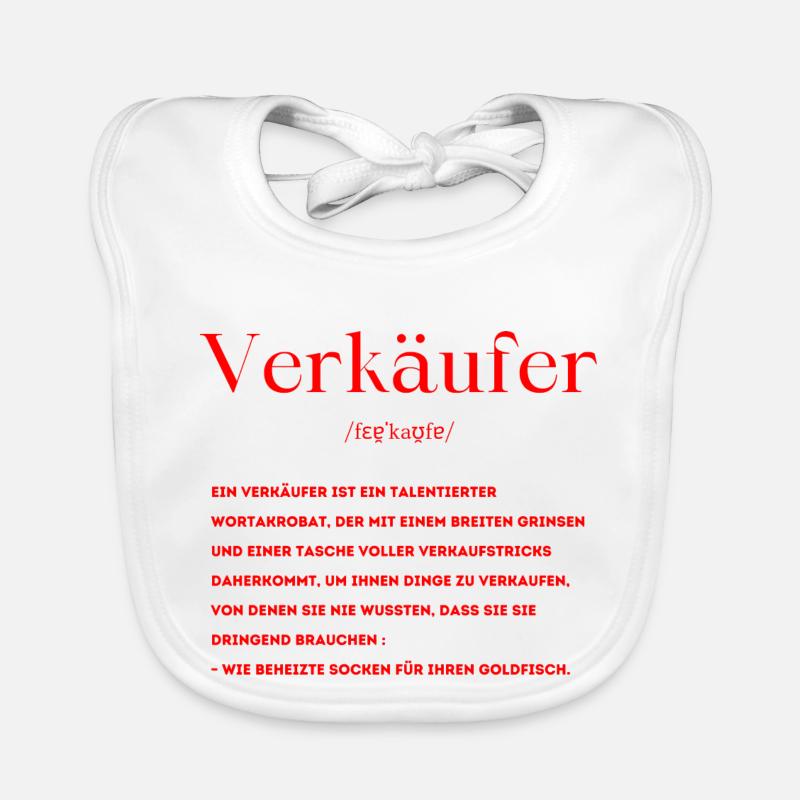 Verkäuferin Definition Baby Bio-Lätzchen