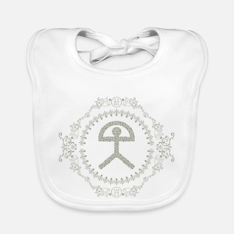 Indalo Craneos Organic Baby Bibs