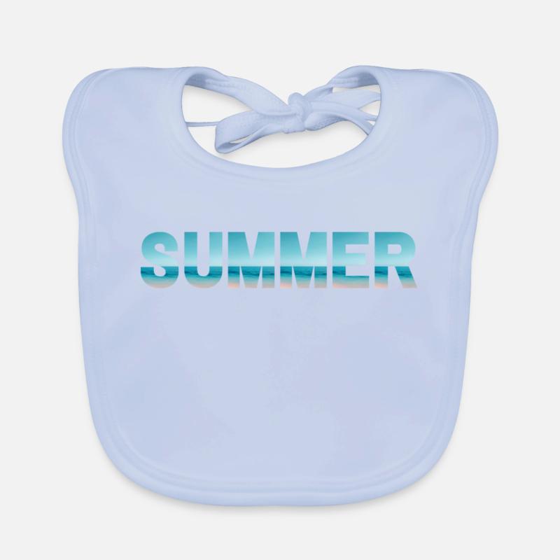 Summer horizon Meerr Organic Baby Bibs