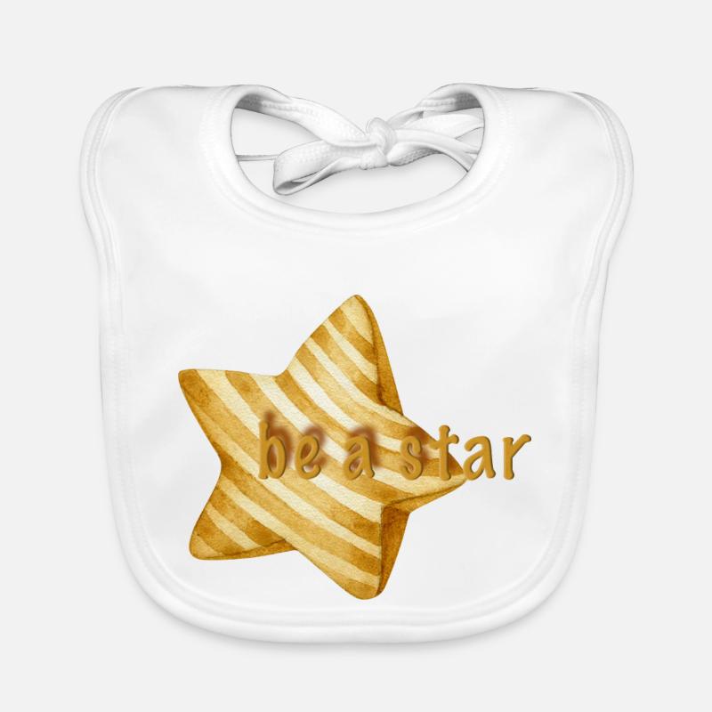 be a star Baby Bio-Lätzchen