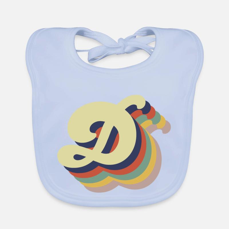 Retro-Brief Baby Bio-Lätzchen