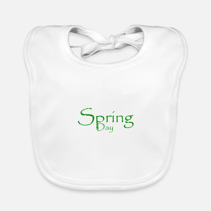 spring Bavoir bio Bébé