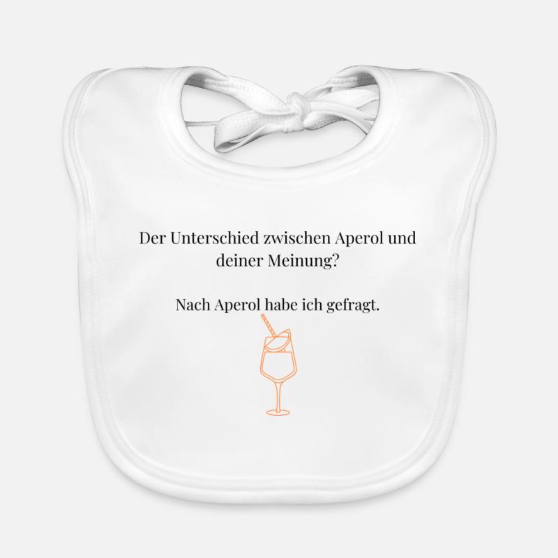 Der Unterschied Baby Bio-Lätzchen