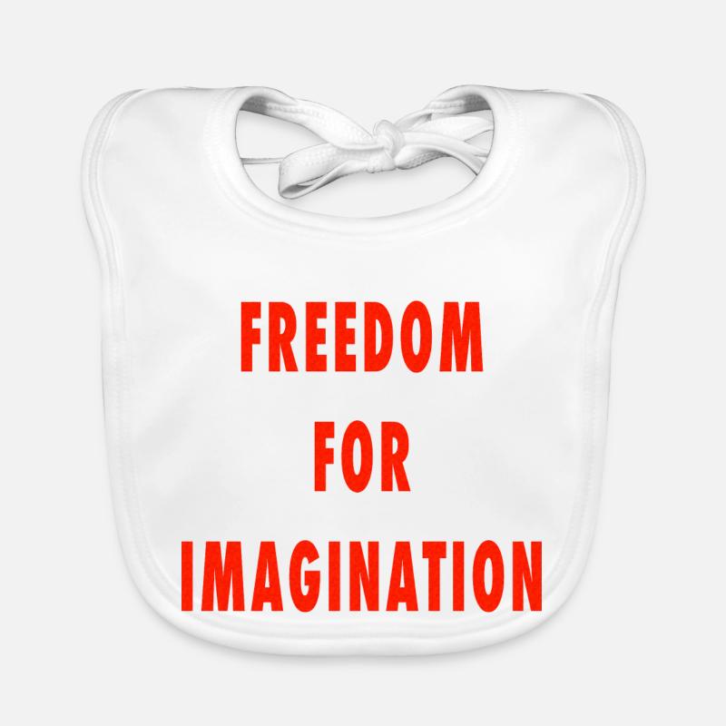 La liberté de l’imagination Bavoir bio Bébé
