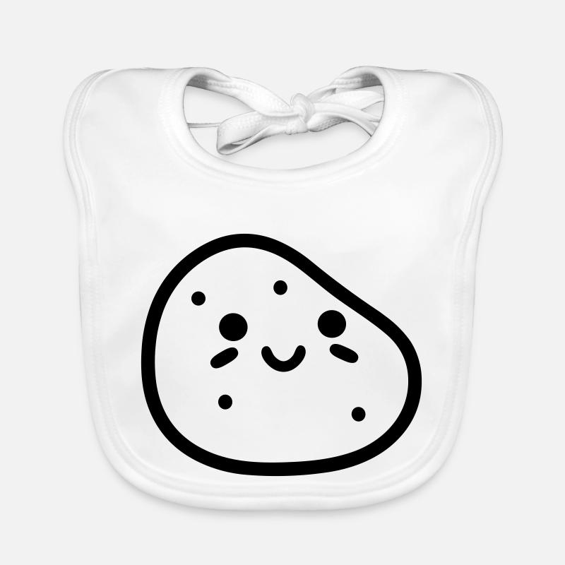potato Organic Baby Bibs
