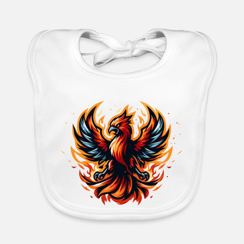 Phoenix Organic Baby Bibs