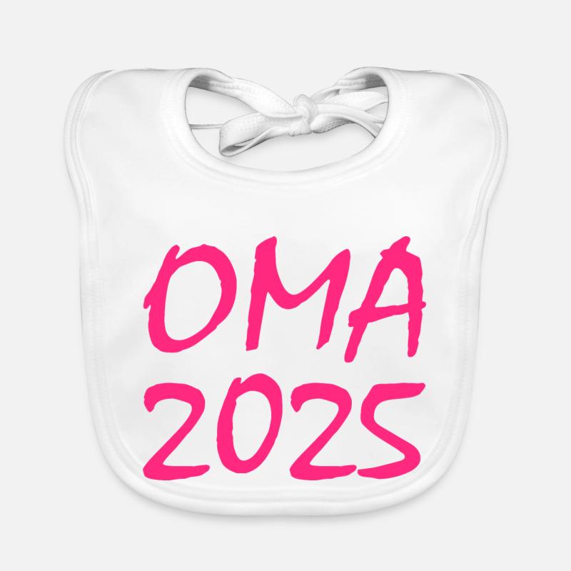 Mamie 2025 Bavoir bio Bébé