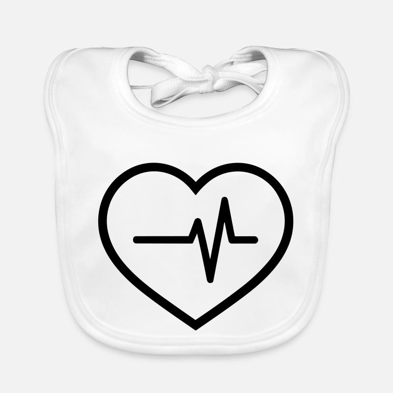 battito Bavaglino ecologico per neonato