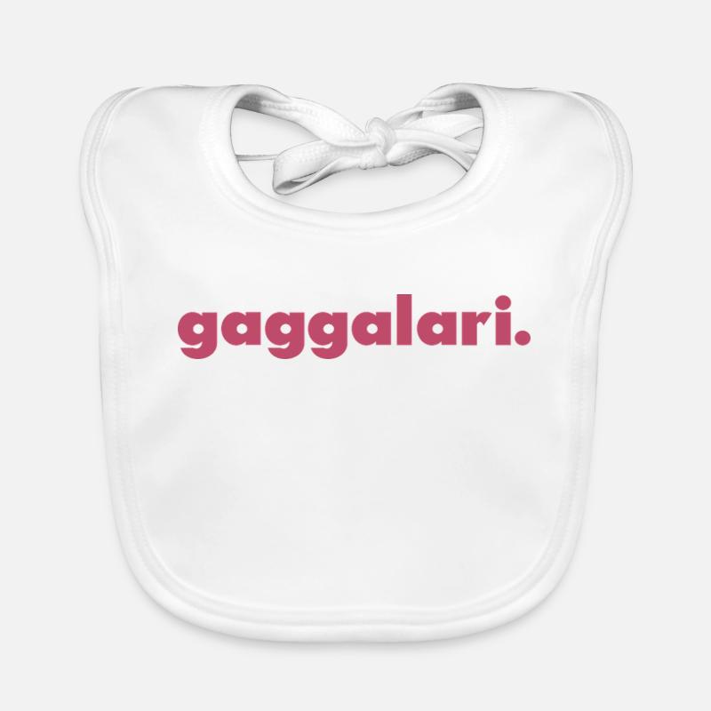 Gaggalari. Organic Baby Bibs