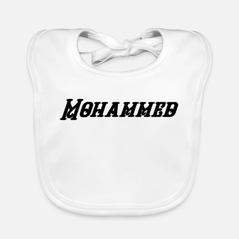  Mohammed Baby Bio-Lätzchen