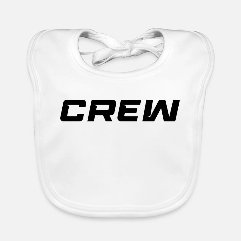crew Organic Baby Bibs