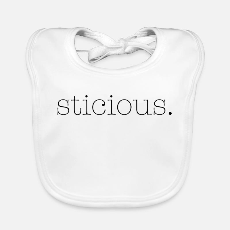 sticious Organic Baby Bibs