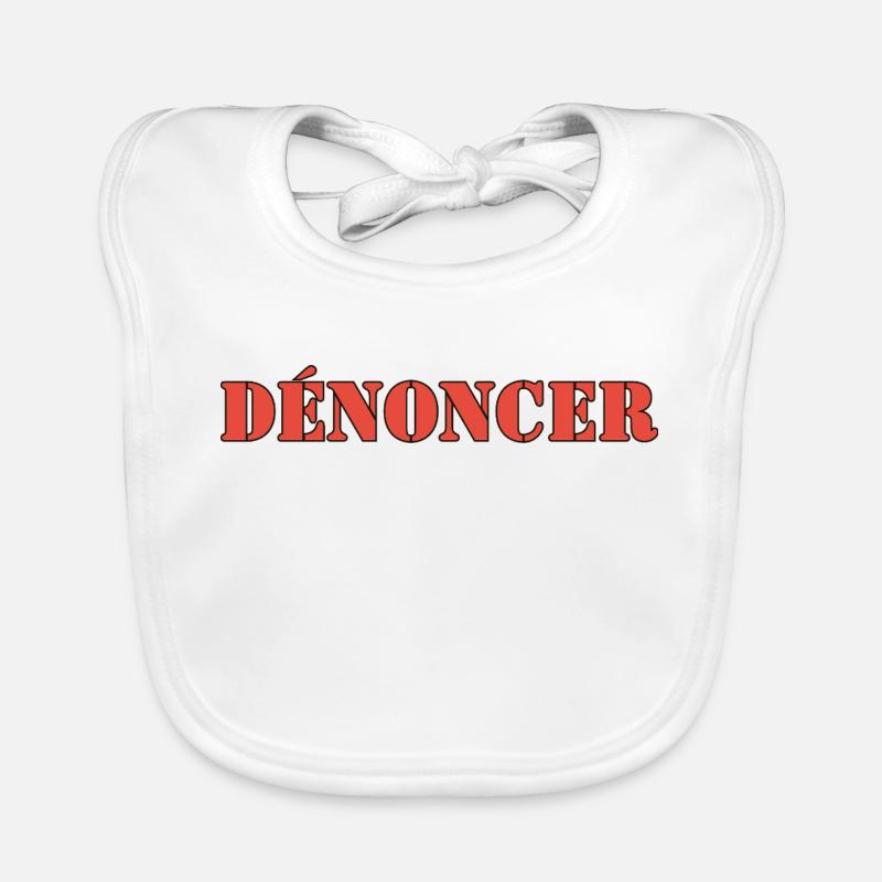 DENOUNCE Organic Baby Bibs