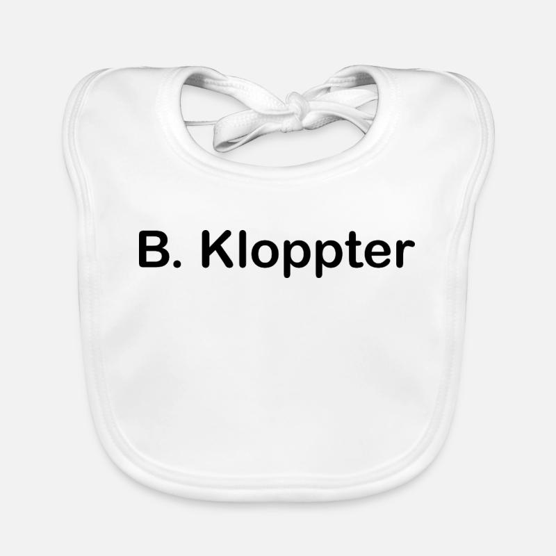 B. Kloppter Baby Bio-Lätzchen