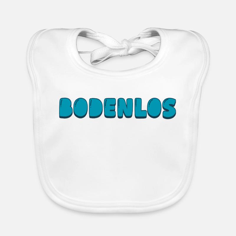 sans fond Bavoir bio Bébé