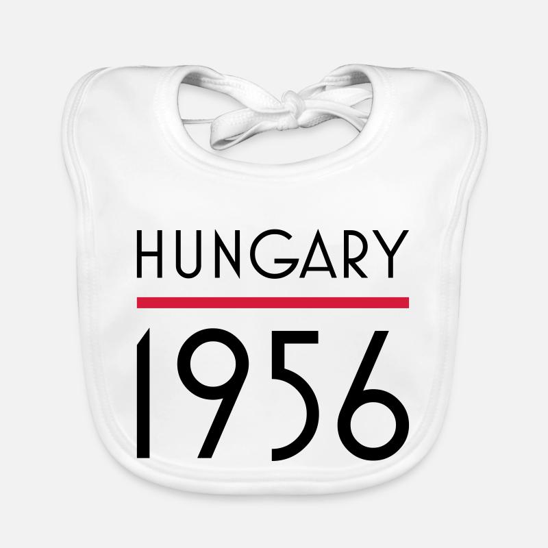 Hungary 1956 anticommunism Organic Baby Bibs