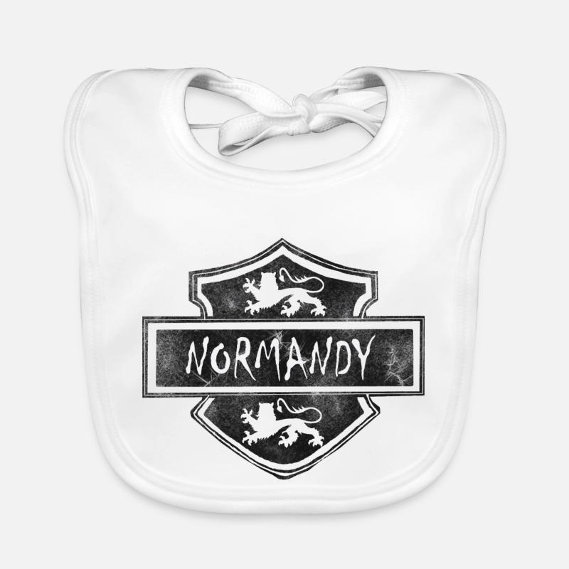 HD Normandy Bavoir bio Bébé