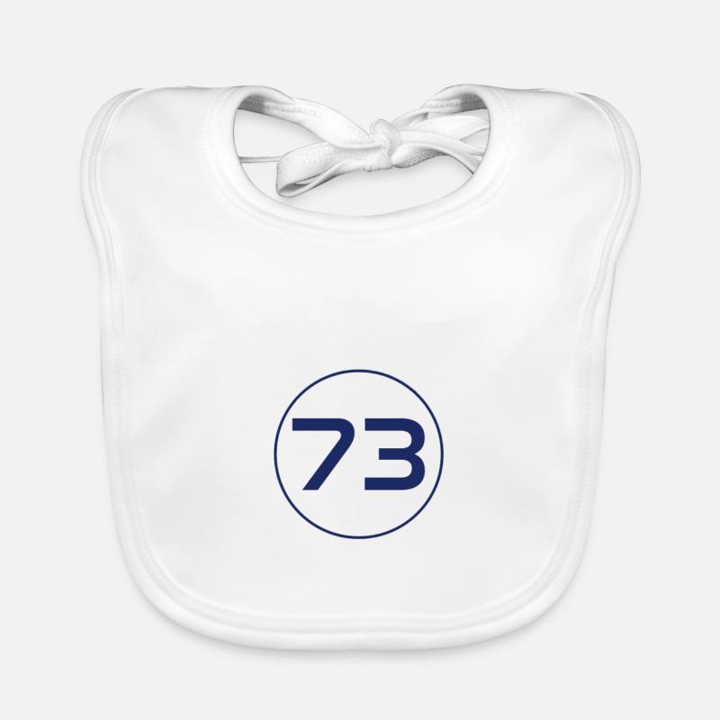 Cooper 73 Organic Baby Bibs