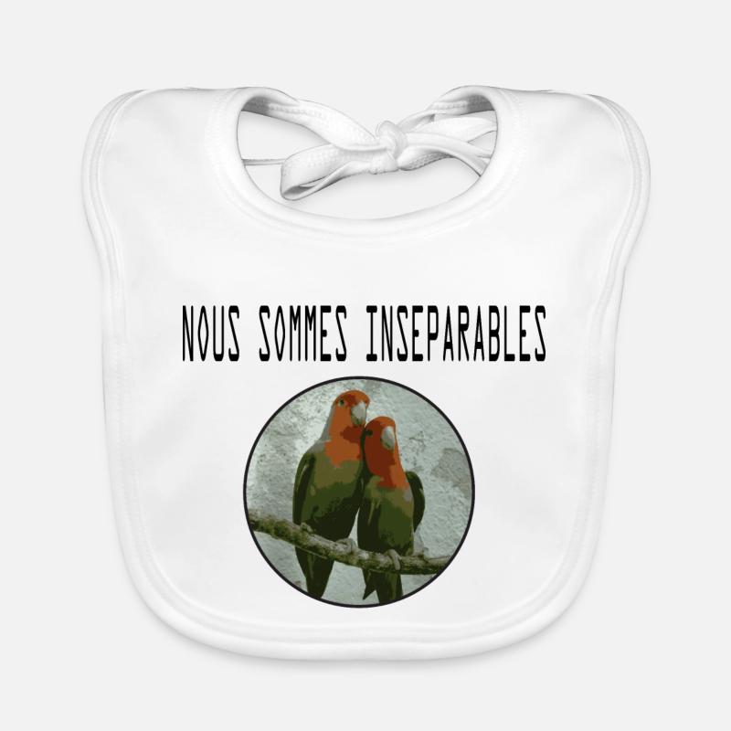 Bavoir bio Bébé