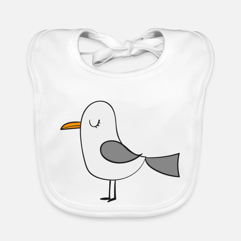 Möwe Baby Bio-Lätzchen