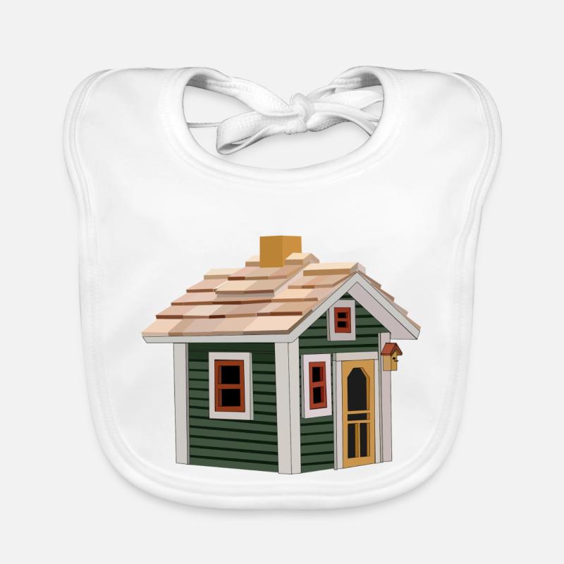 cabane Bavoir bio Bébé