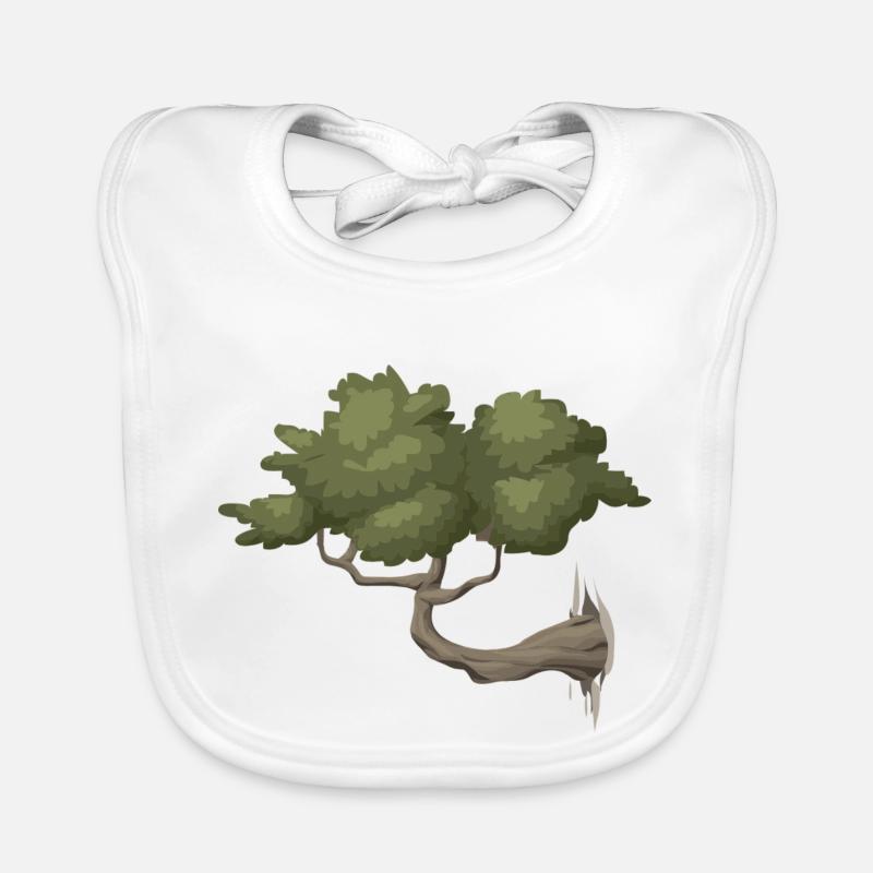 tree Organic Baby Bibs