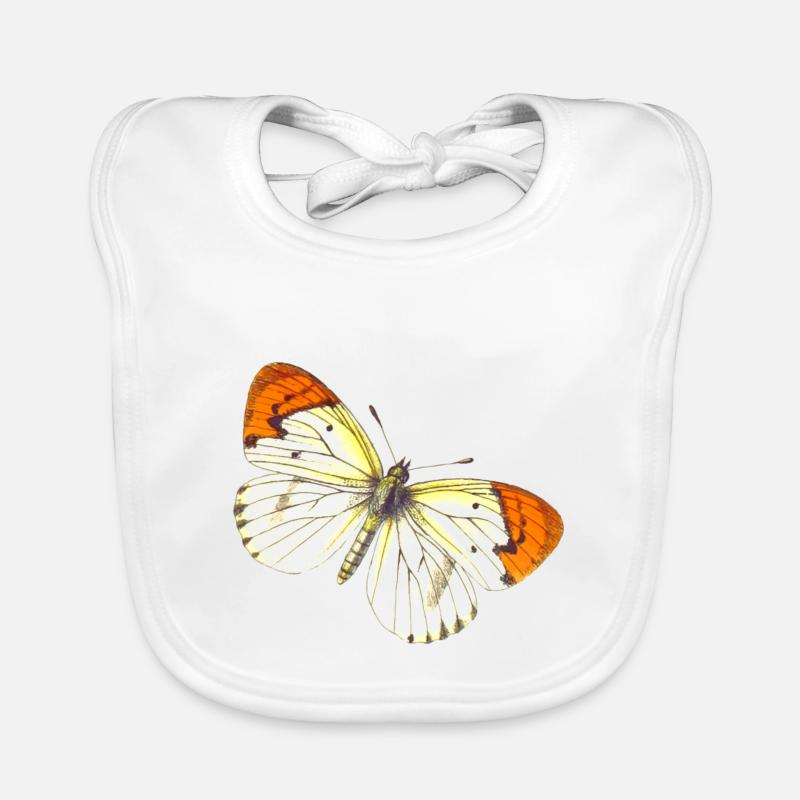 Butterfly Baby Bio-Lätzchen