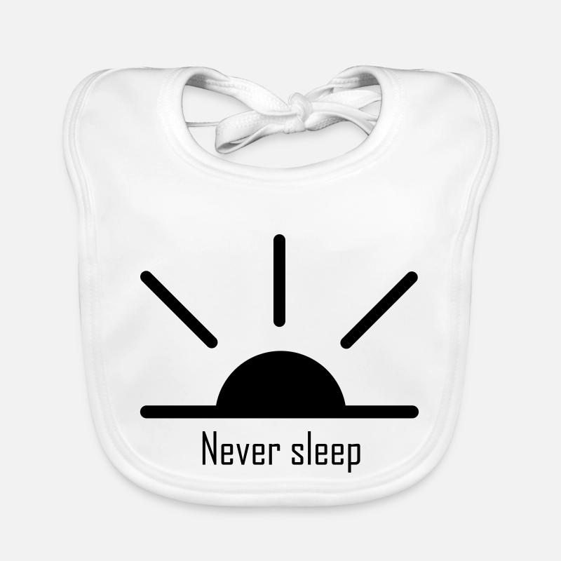Never sleep Organic Baby Bibs