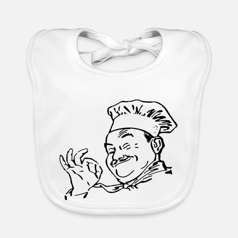 Chefkoch Baby Bio-Lätzchen