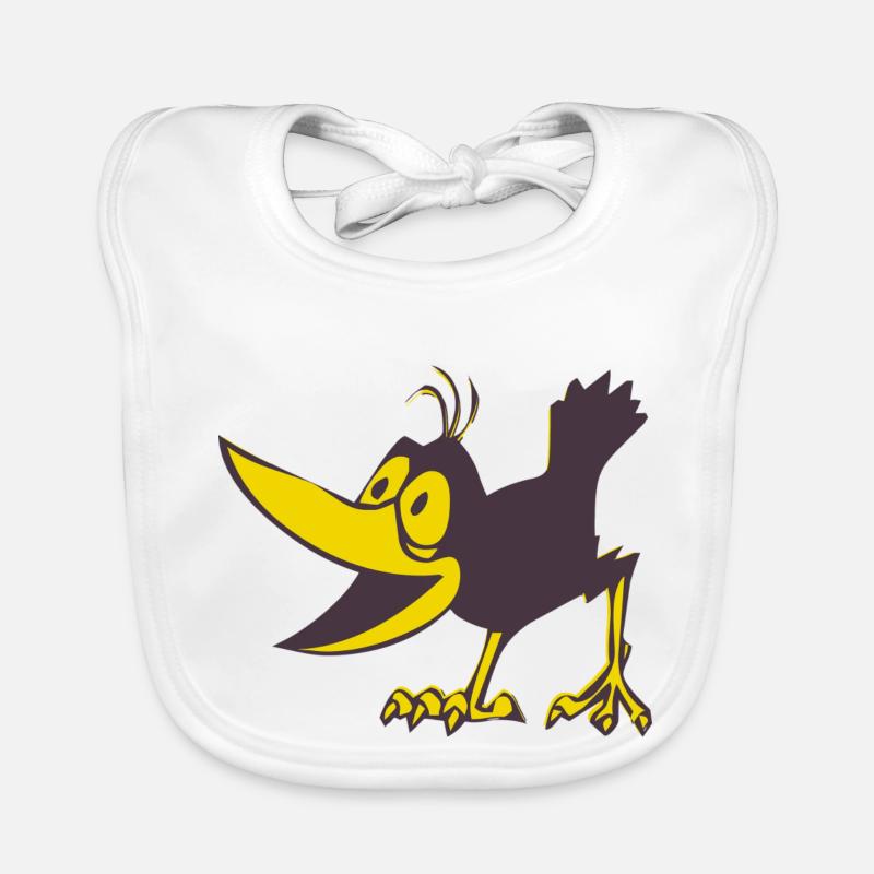 crow Organic Baby Bibs