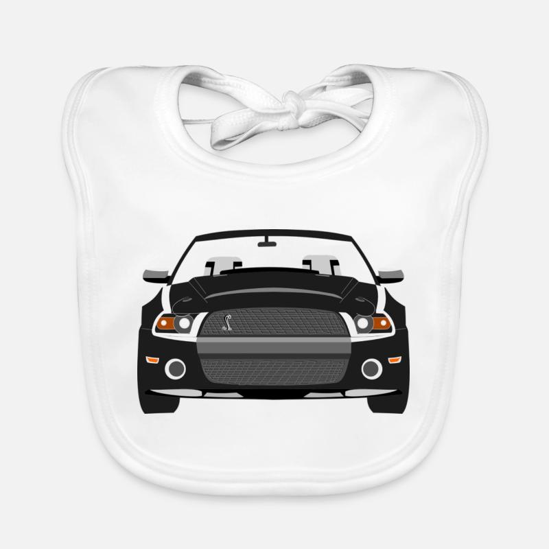 automobile Organic Baby Bibs