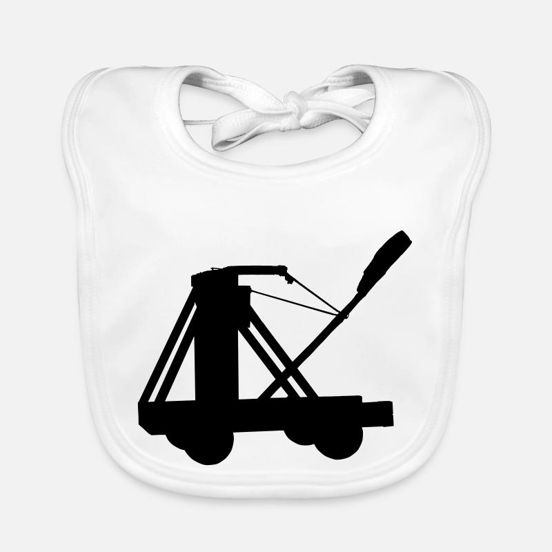 Catapulte Bavoir bio Bébé