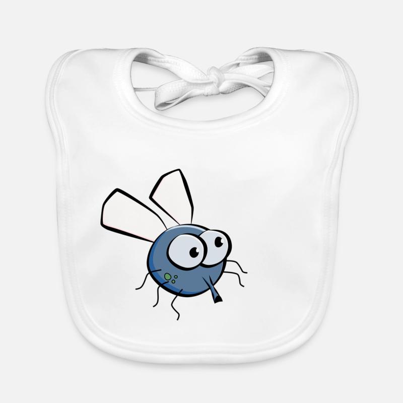 fly Organic Baby Bibs
