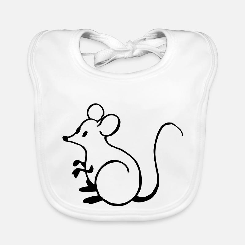 Mice Organic Baby Bibs