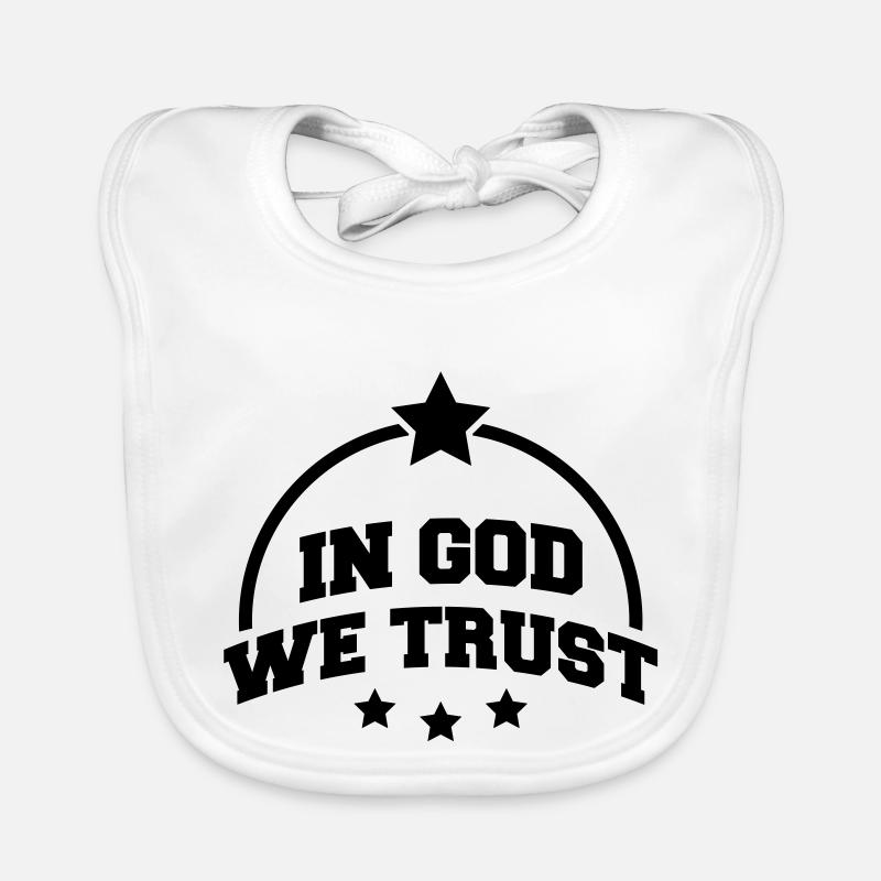 in_god_we_trust_po1 Baby Bio-Lätzchen