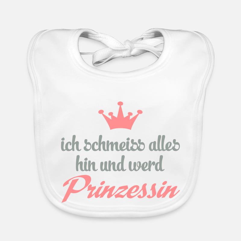 princesse Bavoir bio Bébé