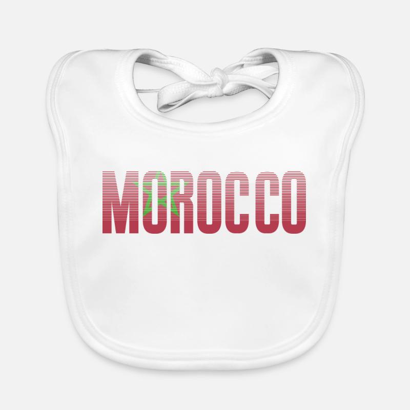 Morocco Organic Baby Bibs