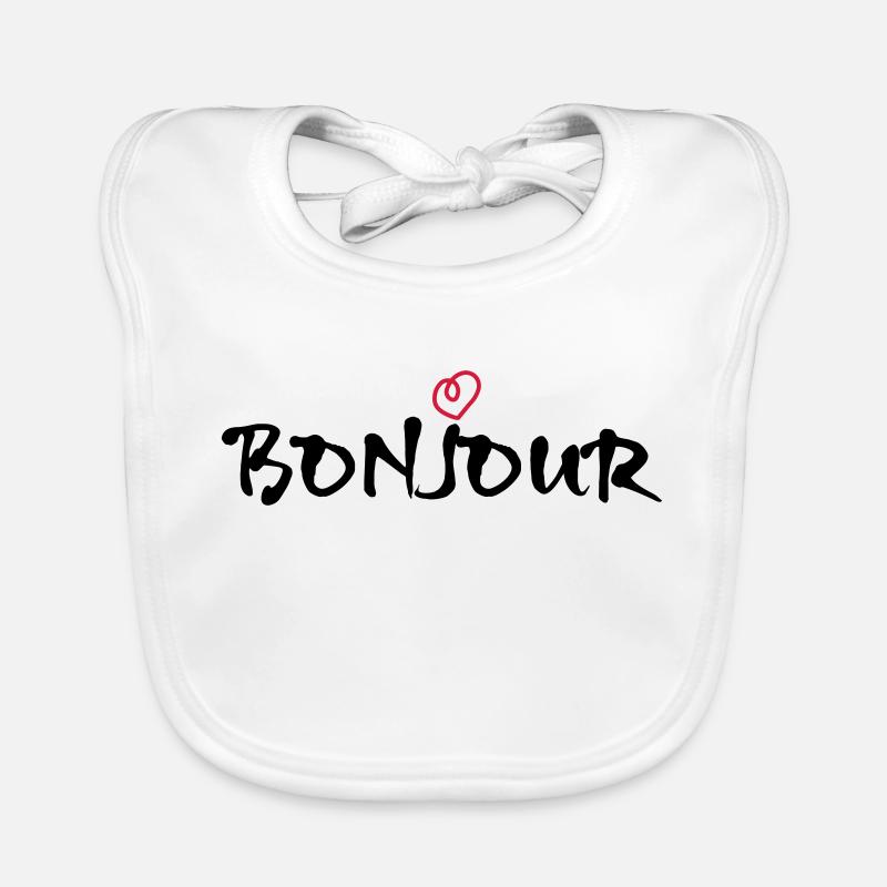 Bavoir bio Bébé