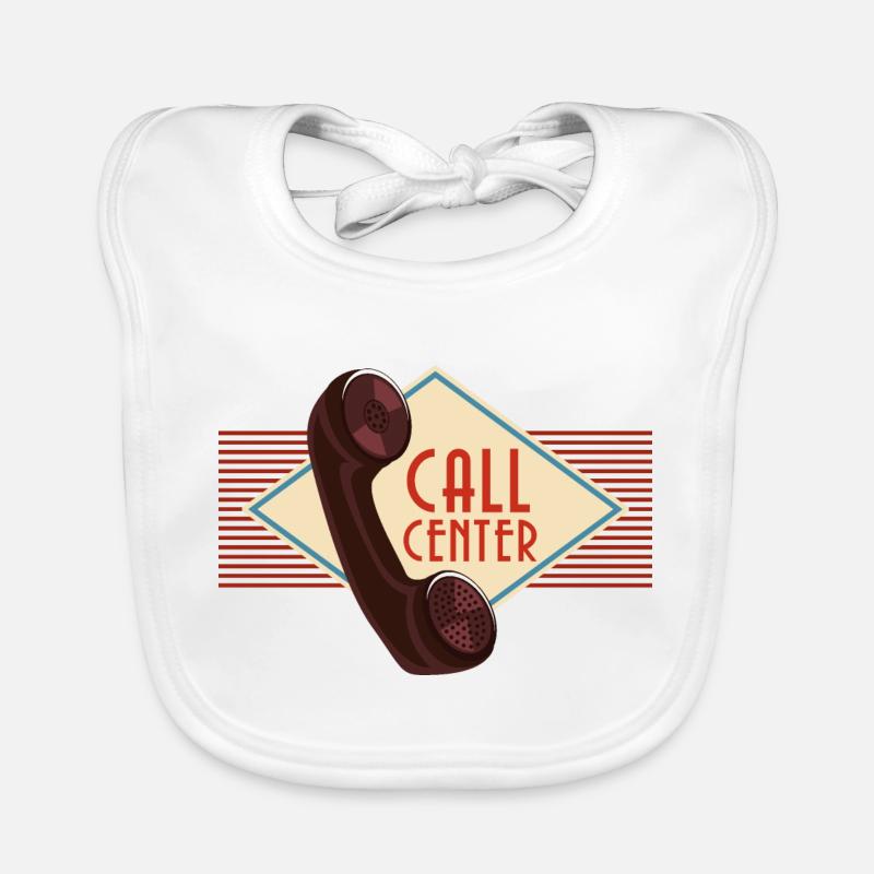 Call Center Baby Bio-Lätzchen