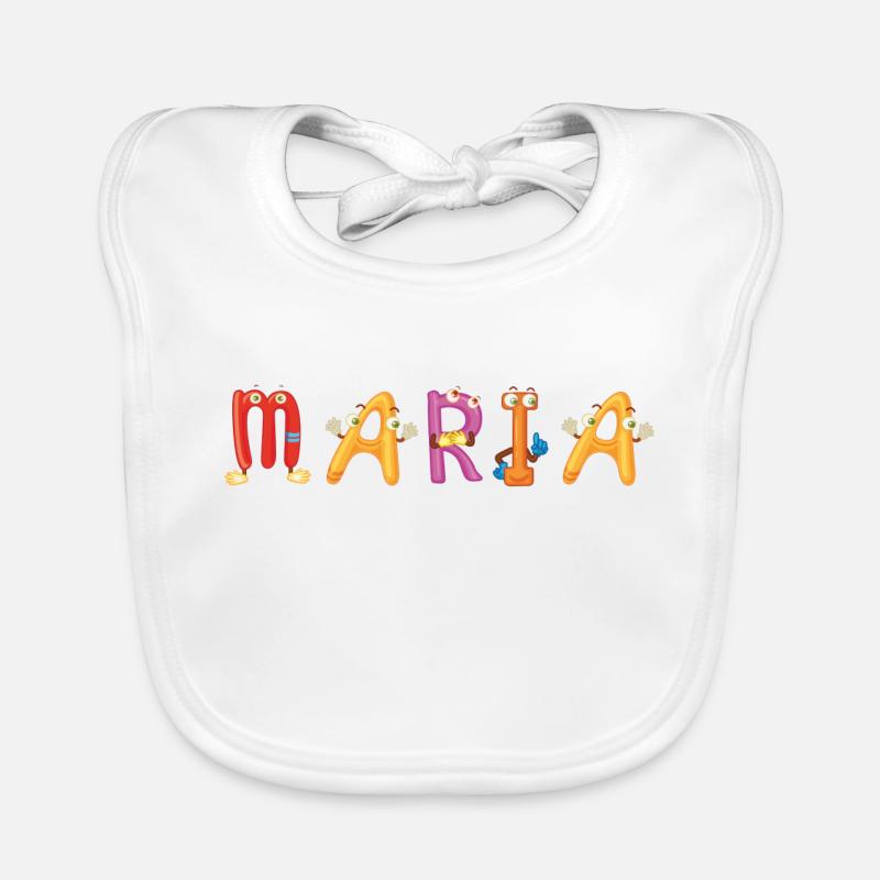 Maria Organic Baby Bibs