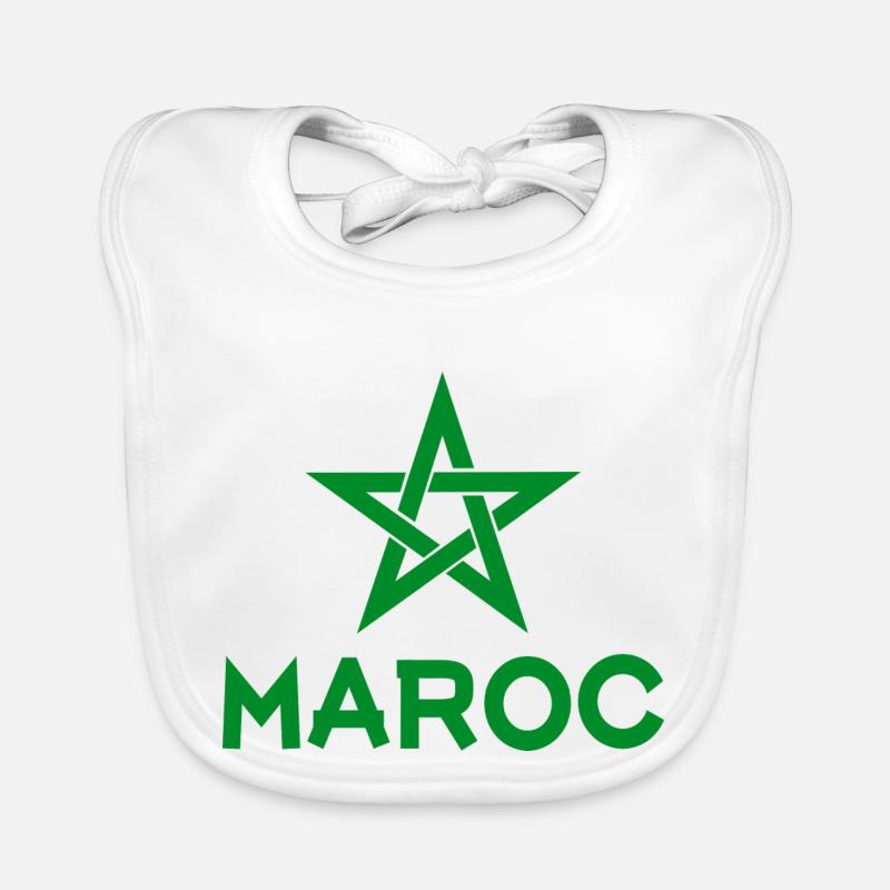 Maroc Bavoir bio Bébé